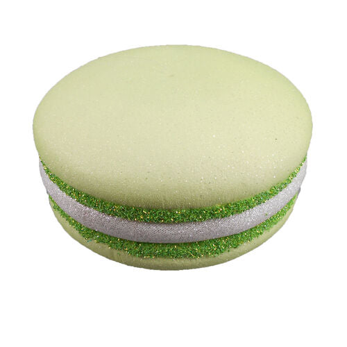 14in Green Macaron Cookie