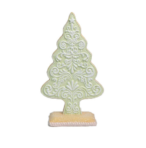 Gingerbread Tree - Mint 8"