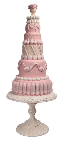 Pink Tiered Cake