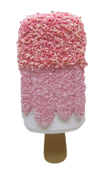 Pink Ice Cream Bar