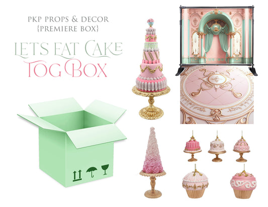 LETS EAT CAKE - TOG BOX PAYMENTS ONLY