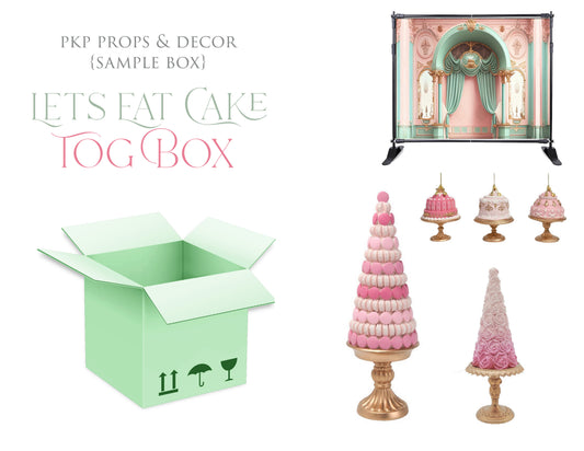 LETS EAT CAKE - Simple - PRE-ORDER