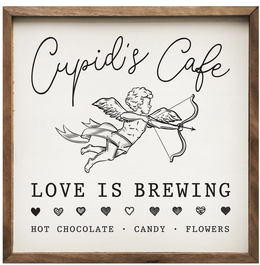 Cupid's Cafe White