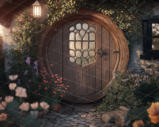 HOBBIT DOOR - AS