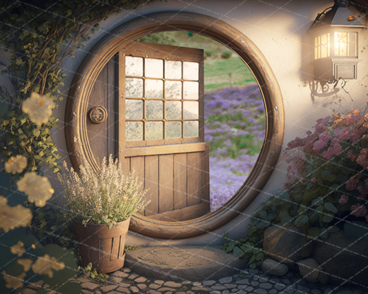 ENCHANTED DOOR - AS