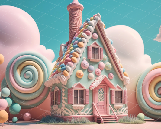 CANDYLAND HOUSE - AS