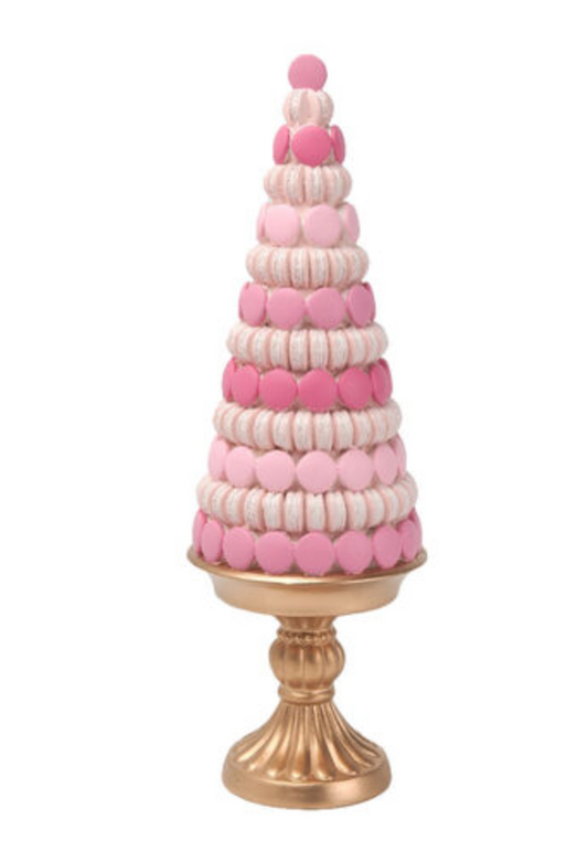 16" Pink Macaron Tree