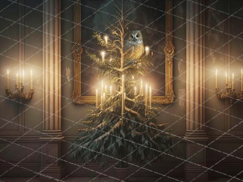 Magical Wizard Holiday Tree - AS