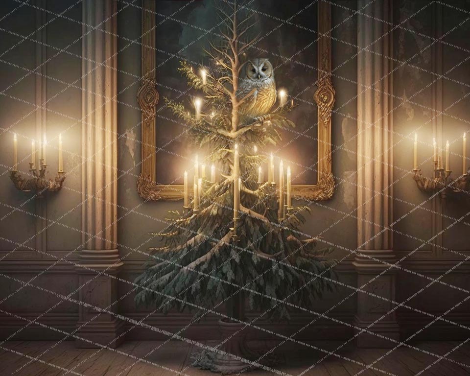 Magical Wizard Holiday Tree - AS