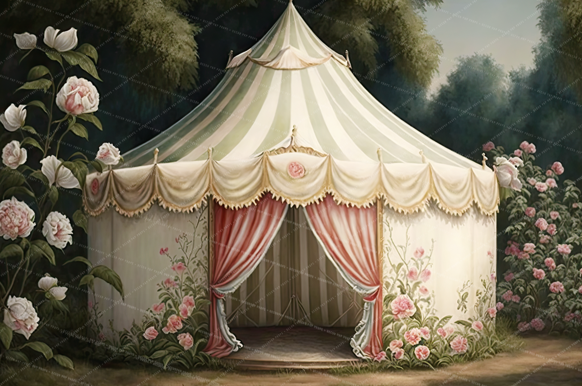 Pkp Roses ROSE CIRCUS TENT - PKP – PKP PROPS & DECOR
