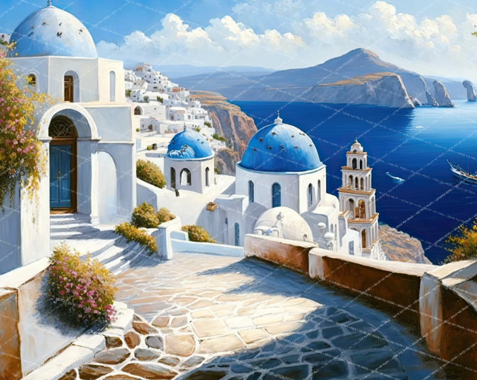 PAINTED GREECE 2