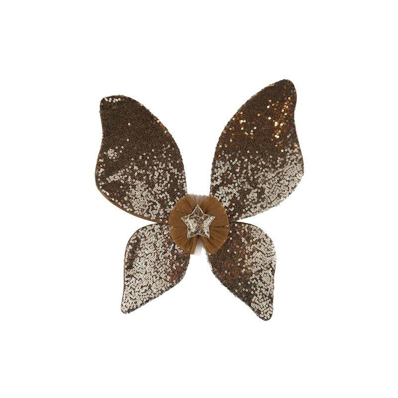 Sequin Fairy Wings | Aurelia: Nutmeg