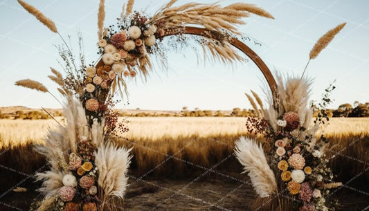 Boho Outdoor Arch