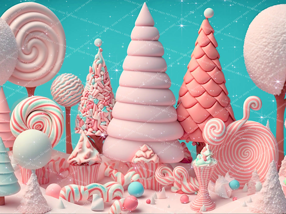 Christmas Candyland - AS