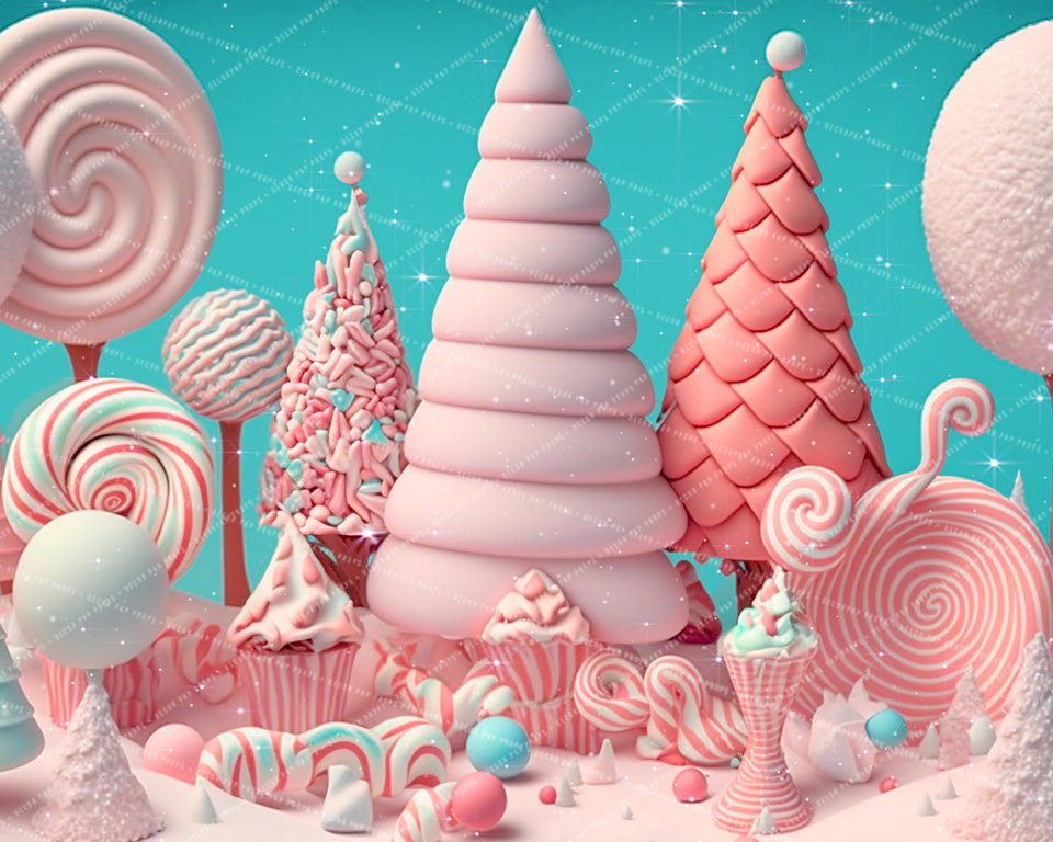 Christmas Candyland - AS