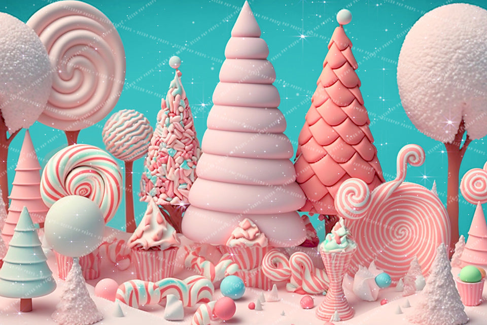 Christmas Candyland - AS