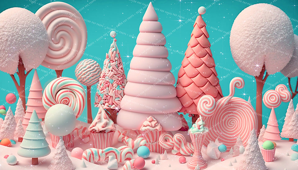 Christmas Candyland - AS