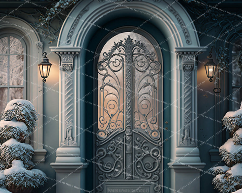 Enchanted Winter Door - AS