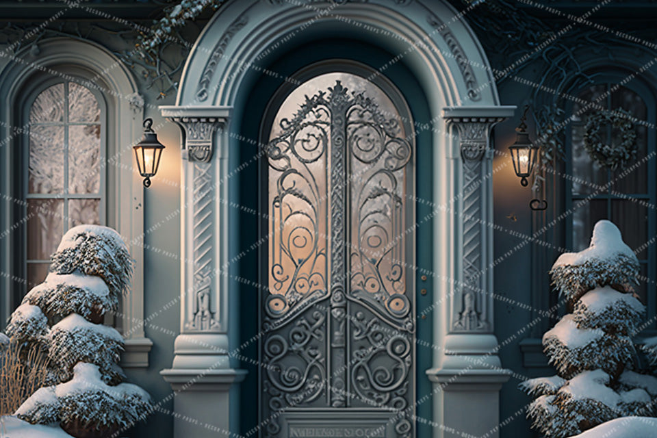 Enchanted Winter Door - AS