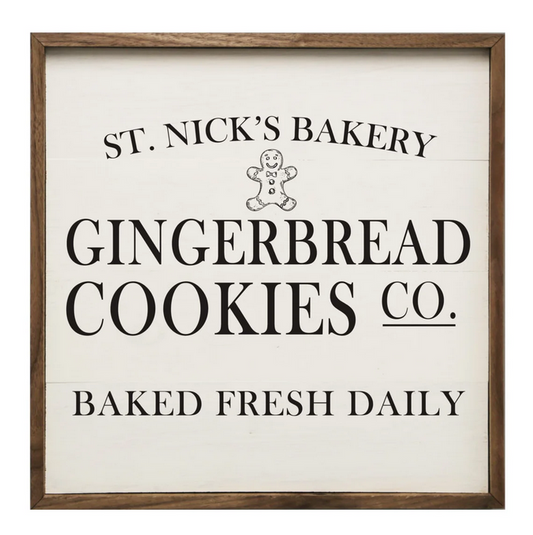 Gingerbread Cookies Co