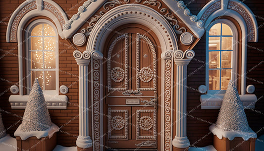 Gingerbread Doorway - AS