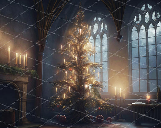 Magical Wizard Christmas - AS