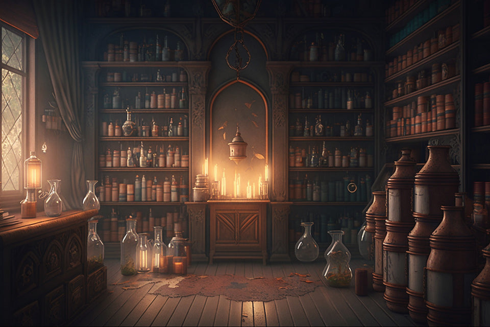 Potions Classroom 2-AS