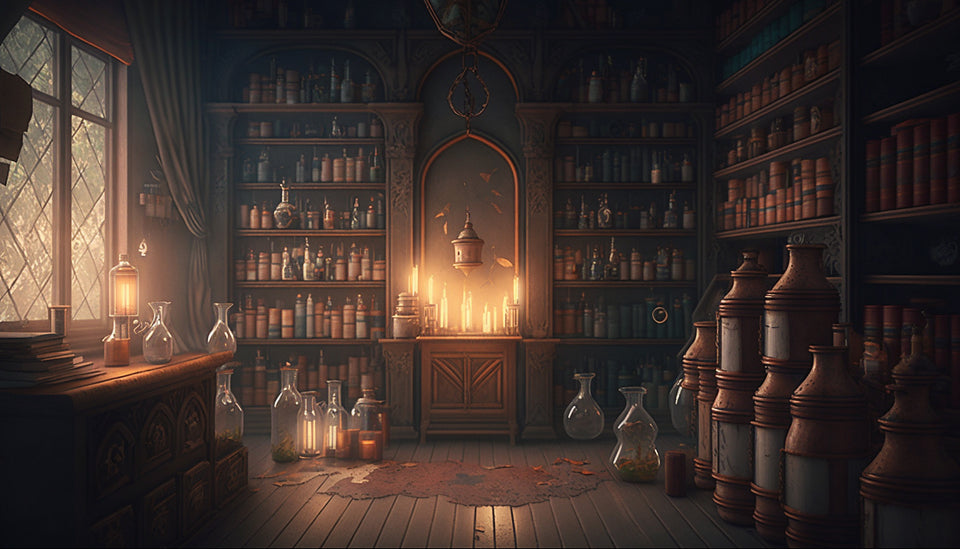 Potions Classroom 2-AS