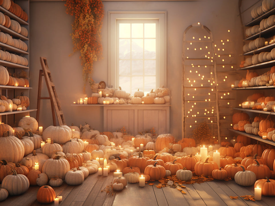 Magical Pumpkin Room-AS