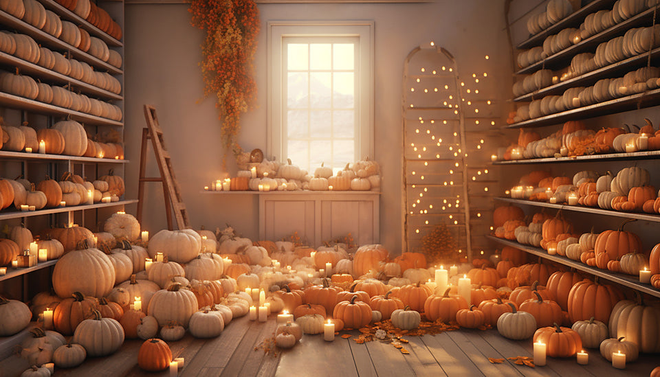 Magical Pumpkin Room-AS