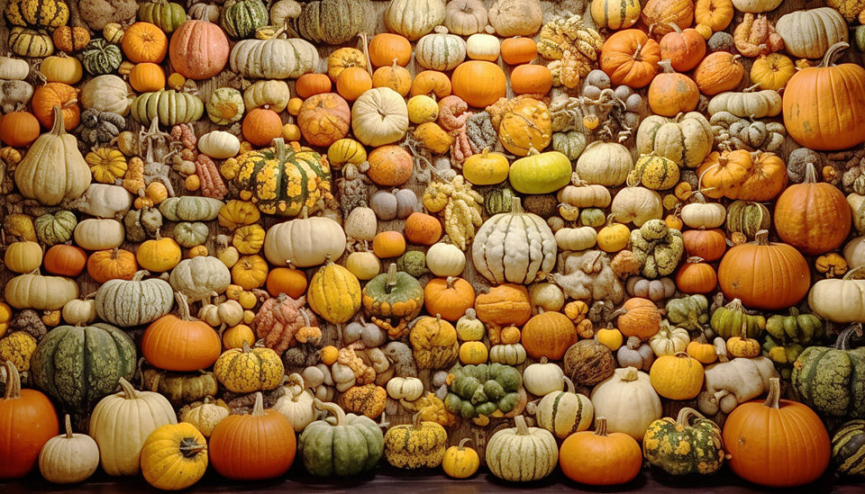 Pumpkin Wall-AS