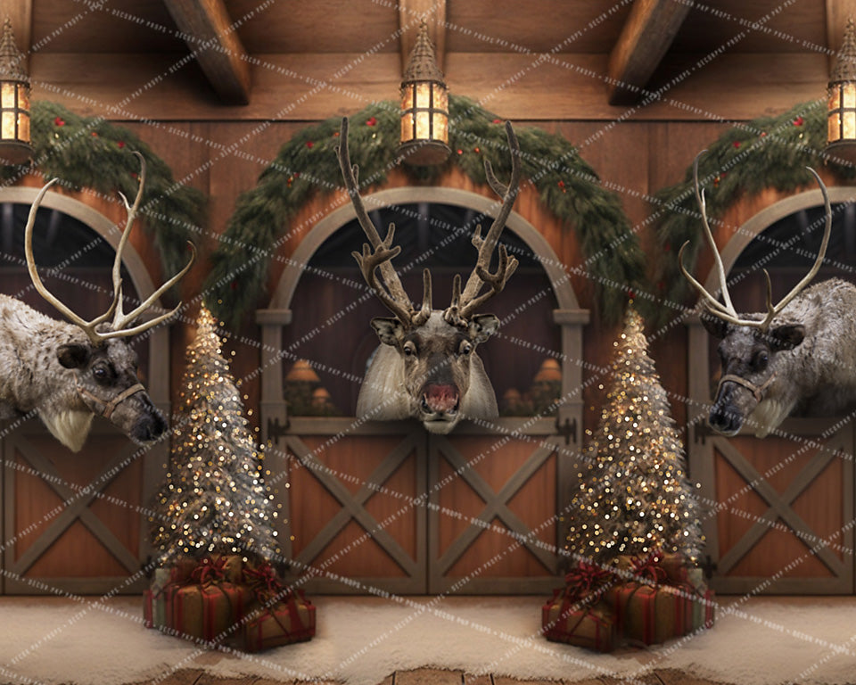 Reindeer Barn - AS