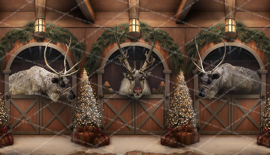 Reindeer Barn - AS