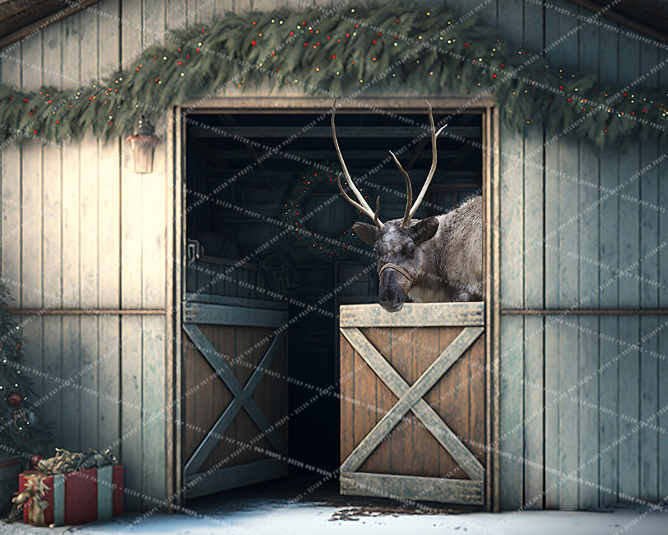 Reindeer Stable - AS