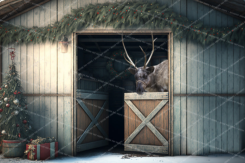 Reindeer Stable - AS