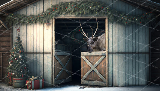 Reindeer Stable - AS