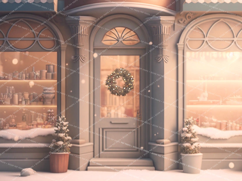 Soft Snow Christmas Shoppe - AS