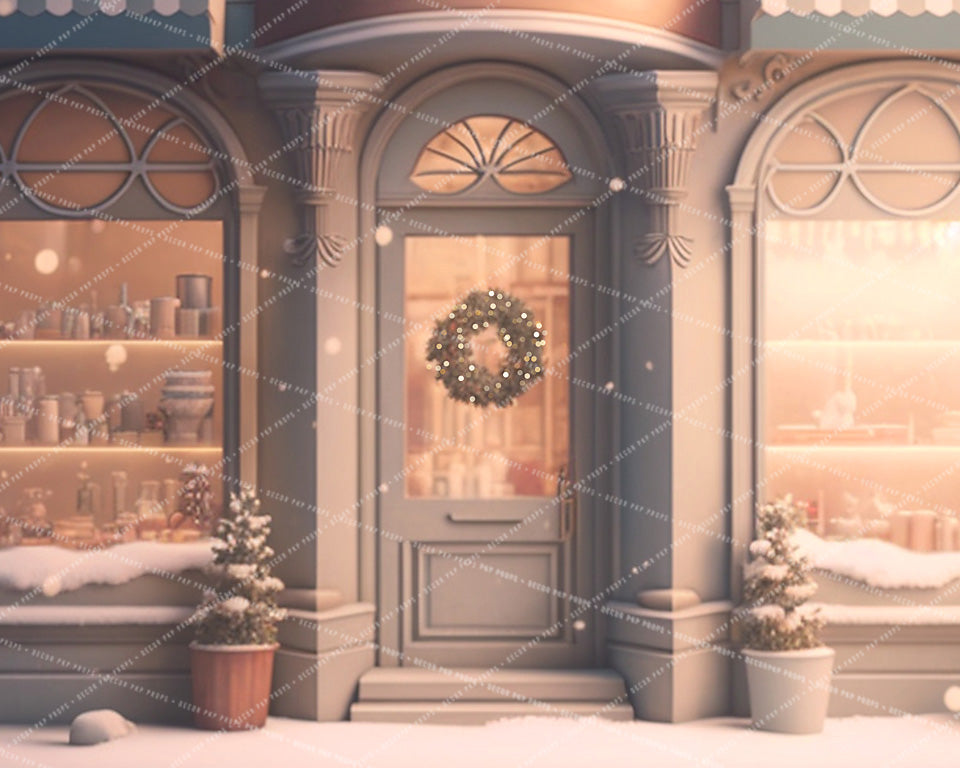 Soft Snow Christmas Shoppe - AS