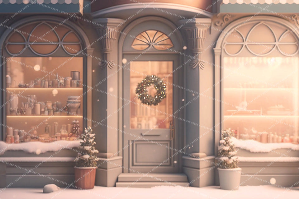 Soft Snow Christmas Shoppe - AS