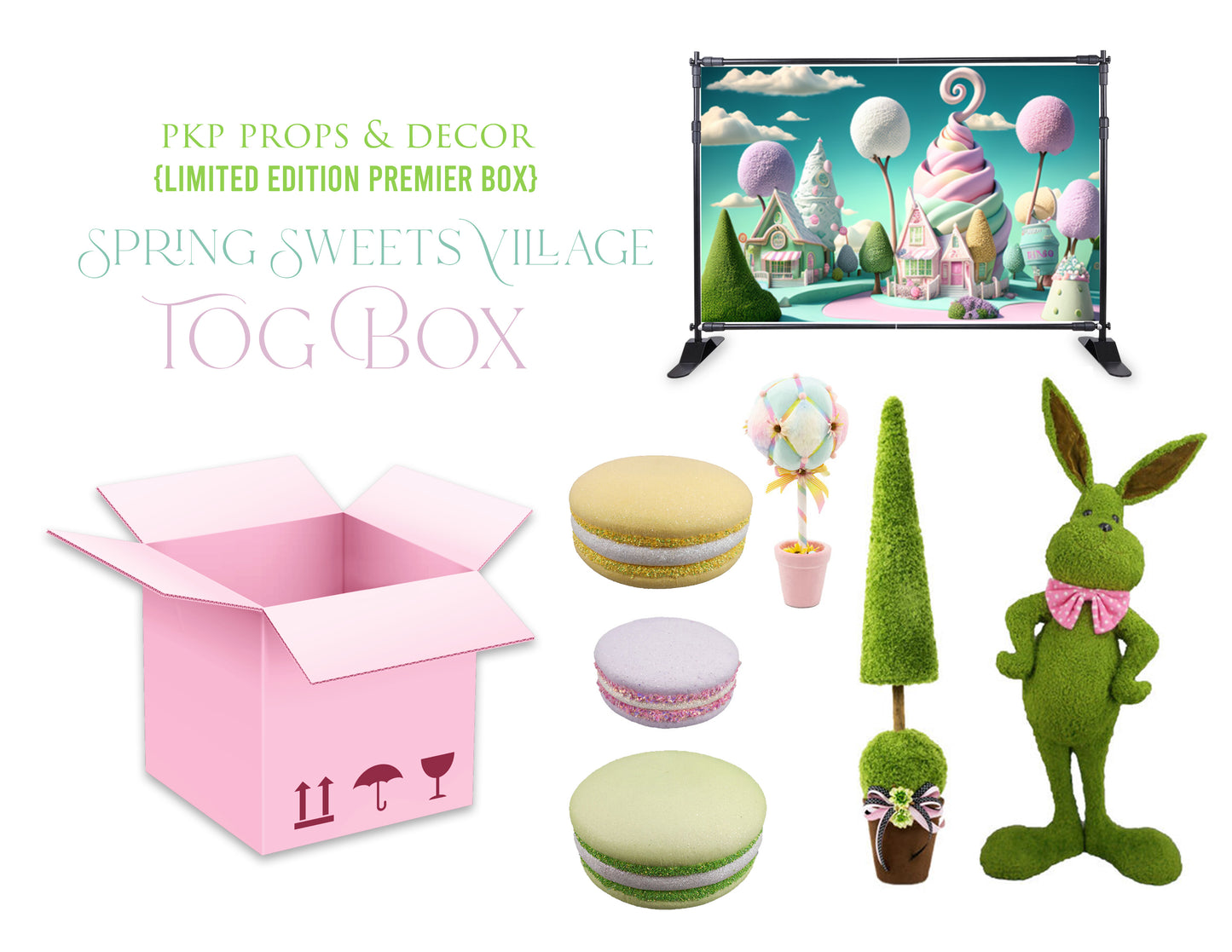 SPRING SWEETS VILLAGE - PREORDER